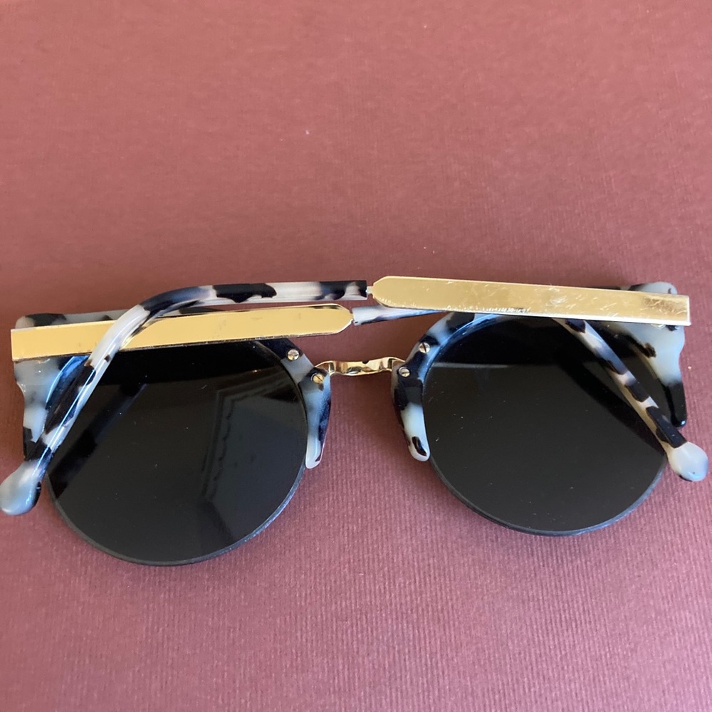 Retrosuperfuture Cat Eye Tortoise Shell Sunglasses - image 6